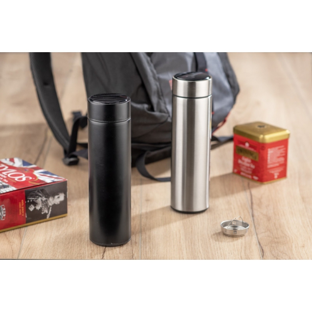 Butelka termiczna z termometrem LEDIKT  500 ml