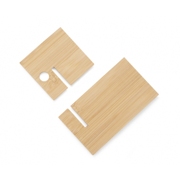 Bambusowy stojak na telefon RAGA