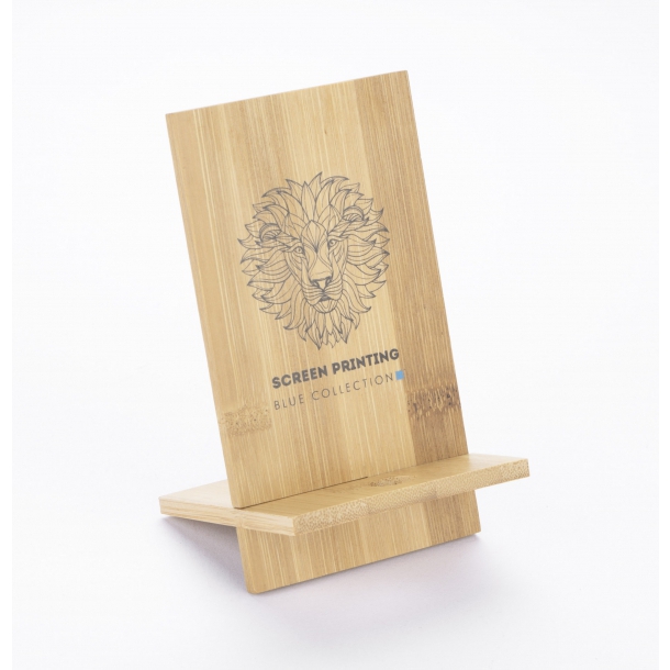 Bambusowy stojak na telefon RAGA