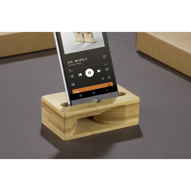 Stojak - eko głośnik na telefon RESONA