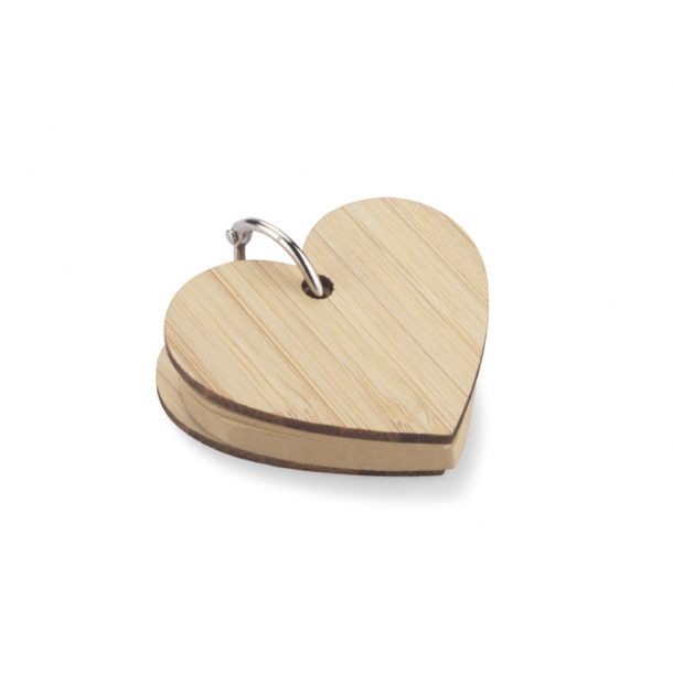 Karteczki samoprzylepne z brelokiem LOVA