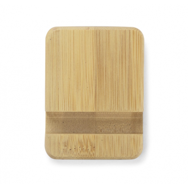 Bambusowy stojak na telefon TILE