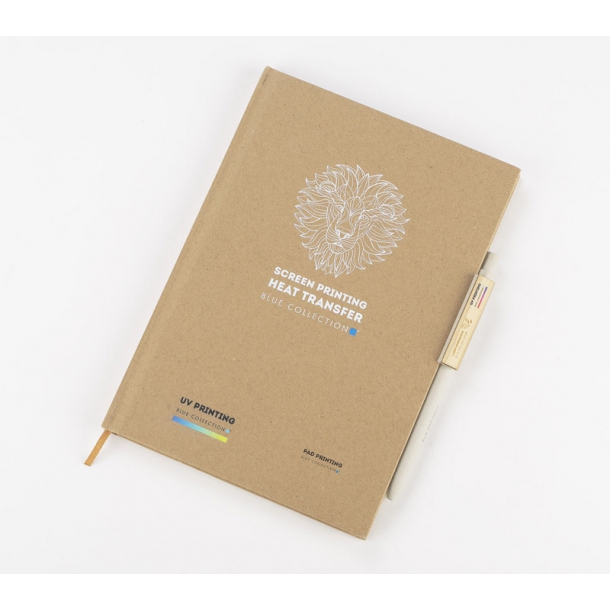 Notes RITTO A5 z długopisem (długopis)