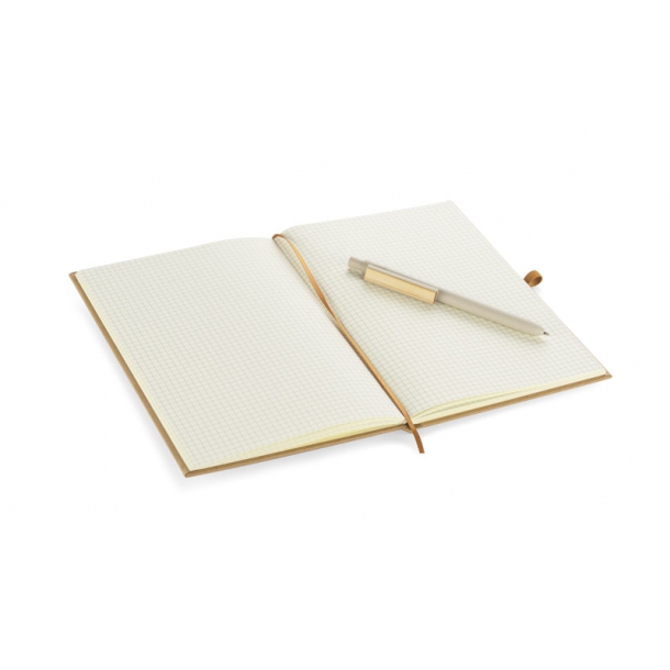 Notes RITTO A5 z długopisem (długopis)