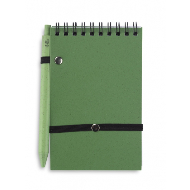 Notes z długopisem TRESA A6