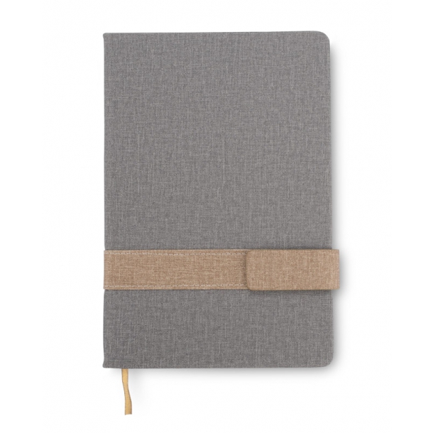 Notes z zapięciem ELITE A5