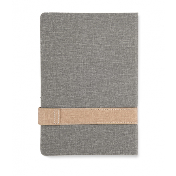 Notes z zapięciem ELITE A5