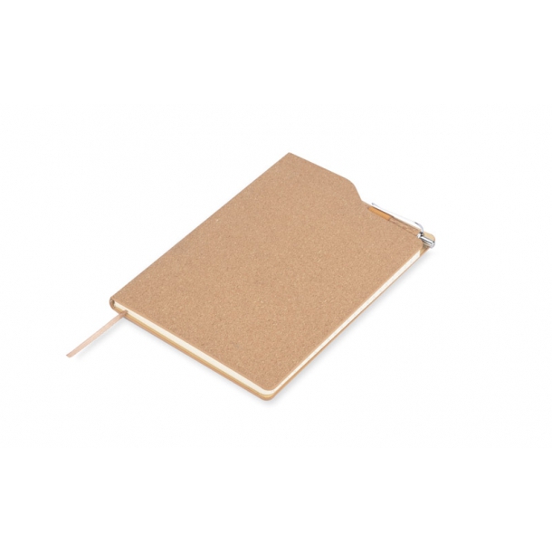 Notes korkowy z długopisem TESSO