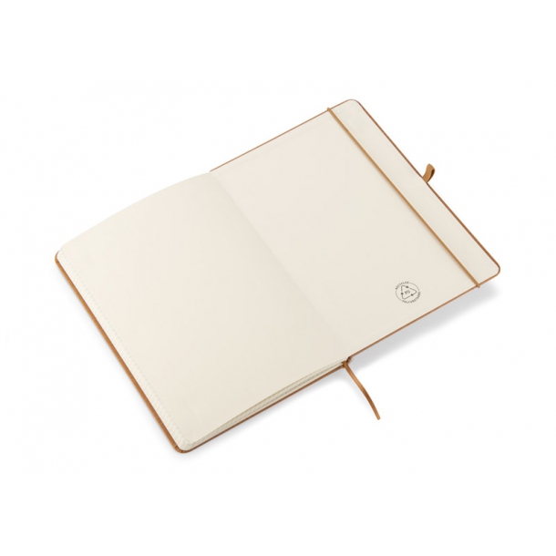 Notes A5 z recyklingowanego PU, GLITZO