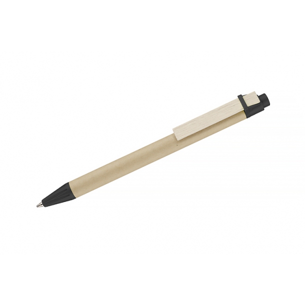 Długopis KNOCK DOWN - Czarny